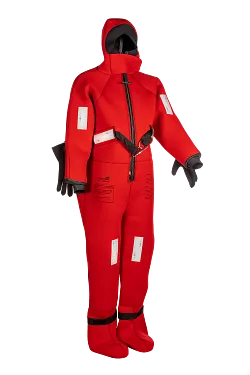 MAS III – Abandonment suit SOLAS