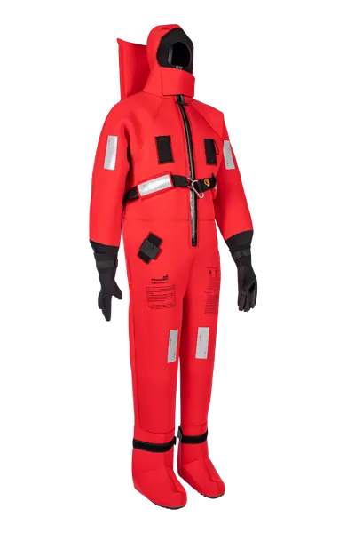 MAS 1 – Mullion abandonment suit SOLAS