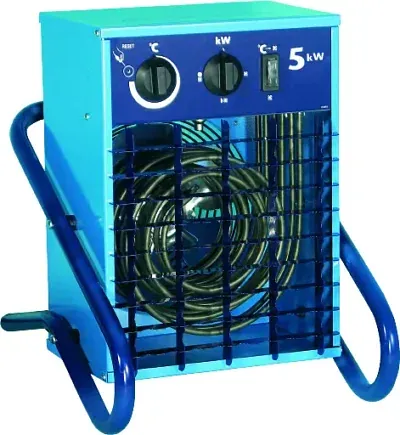 VF 5N, Värmefläkt 5kw 230v 50/60Hz
