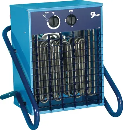 VF 9N, Värmefläkt 9kW 230V 50/60Hz