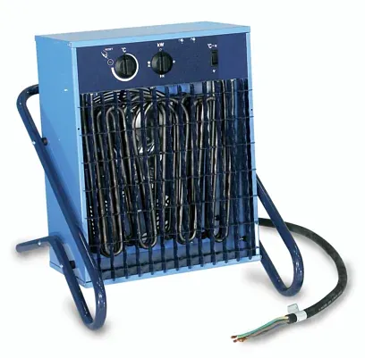 VF 7 440V – Värmefläkt 7kW, med sladd. 50/60Hz