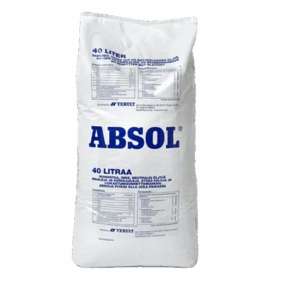 ABSOL blå 40 liter säck