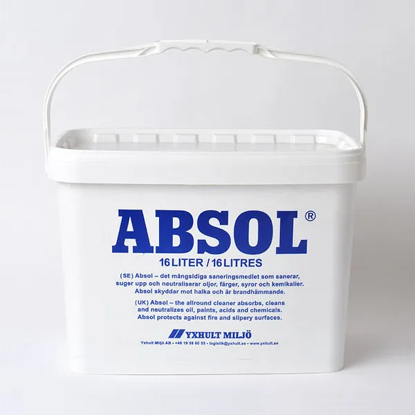 ABSOL blå 16 liter hink