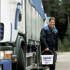 ABSOL blå 16 liter hink
