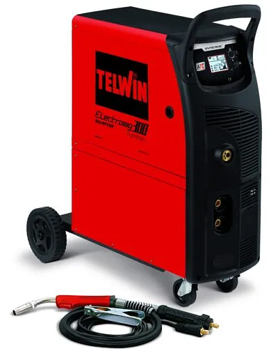 ELECTROMIG 300 SYNERGIC INVERTER MIGSVETS