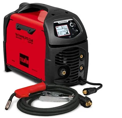 TECHNOMIG 210 DUAL SYNERGIC