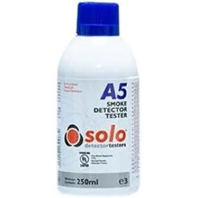 Detectortesters SoloA5 rökdetektor