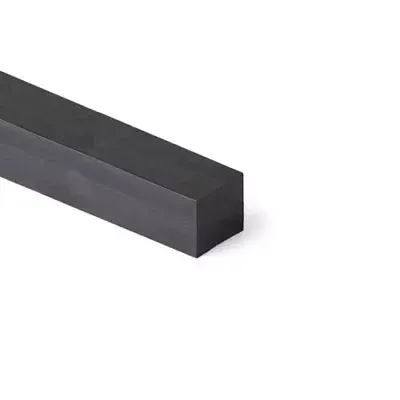 Rectangular Cord Solid Rubber