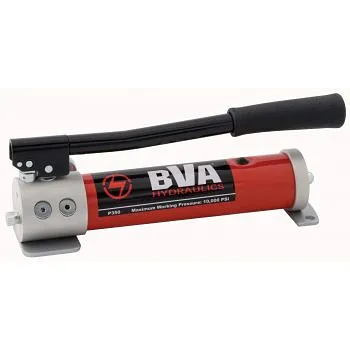 HYDRAULPUMP MANUELL 350 cm³ 2-STEGS, ENKELVERKANDE