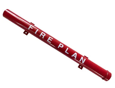 Fire Plan Container