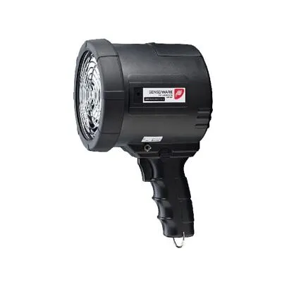 Flame detector test lamp UV/IR