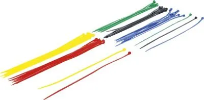 Sortiment Buntband 4,8×300 färgade 50st