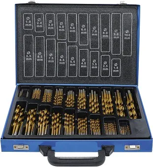 Sortiment Borr HSS 1-10mm 170st