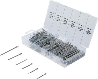 Sortiment Saxpinnar rostfria Ø 1.6 – 4.0 mm 555st