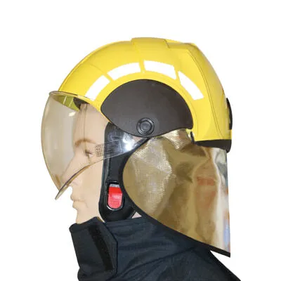 Hjälm Brandman SOLAS/MED