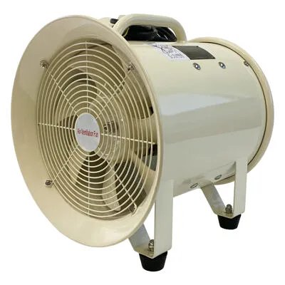 Ventilationsfläkt ATEX zone 1 & 2 220V 50/60Hz 300mm 77m3/m
