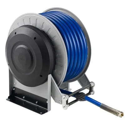 Slangupprullare hetvatten 400bar 10mm 25m