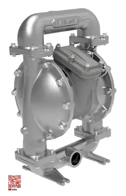 Membranpump 2″ SST-PTFE-PTFE ATEX