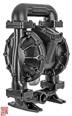 Membranpump 2″ Aluminium-Buna-N-Buna-N ATEX