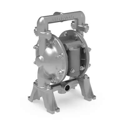 Membranpump 1/2″ SST-PTFE-PTFE ATEX