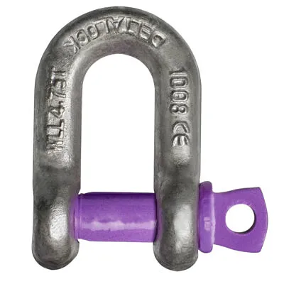 Screw pin chain shackle – 2 ton