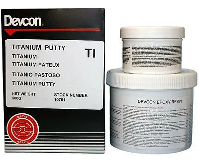 Devcon Titanium Putty 500gr