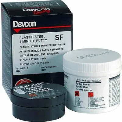 Devcon Plastic Steel 5 Minute Putty 500gr