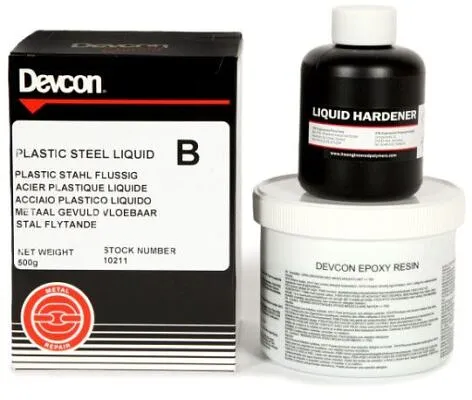 Devcon B Plastic Steel Liquid 500gr